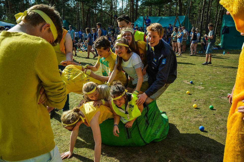 Sint-Martinus den XIIde - Minikamp World Jamboree Japan 2015
